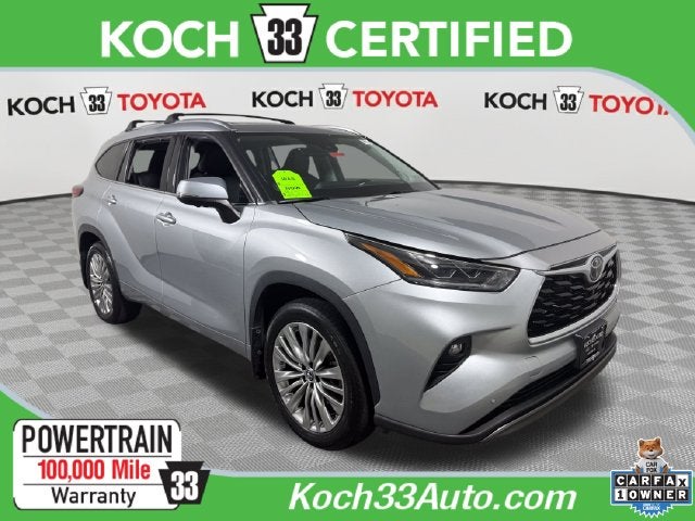 2023 Toyota Highlander Platinum