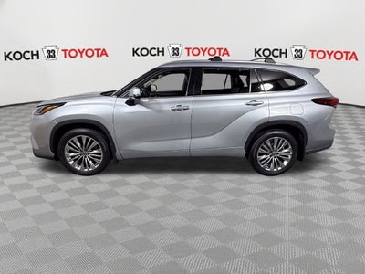 2023 Toyota Highlander Platinum