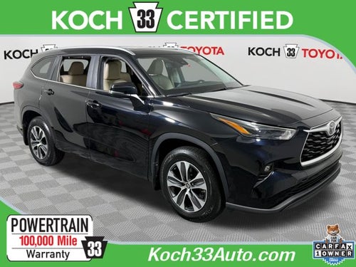 2023 Toyota Highlander XLE