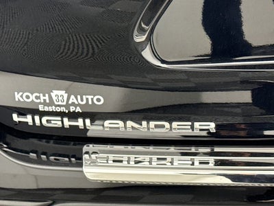 2023 Toyota Highlander XLE