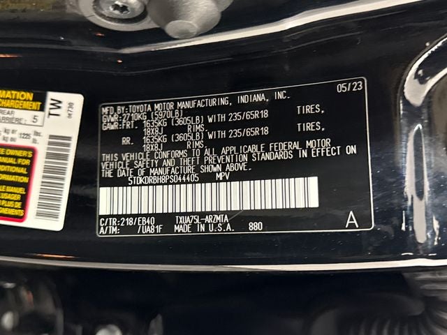 2023 Toyota Highlander XLE