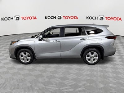 2024 Toyota Highlander LE