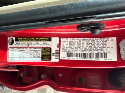 2008 Toyota Tacoma Base V6