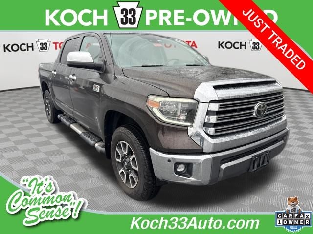 2018 Toyota Tundra 1794 5.7L V8