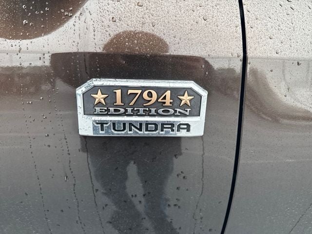 2018 Toyota Tundra 1794 5.7L V8