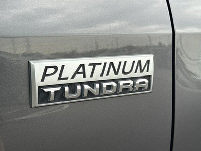 2021 Toyota Tundra Platinum