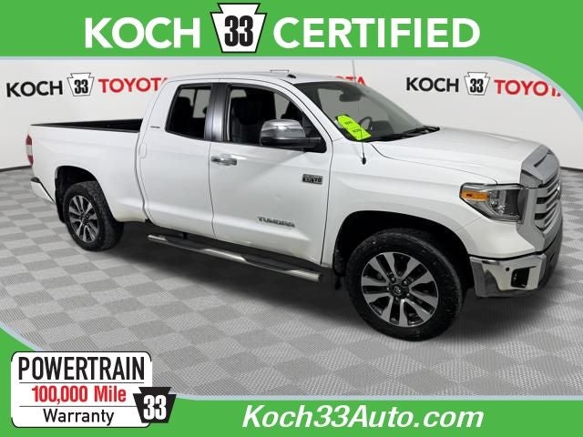 2018 Toyota Tundra Limited