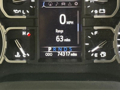 2018 Toyota Tundra Limited