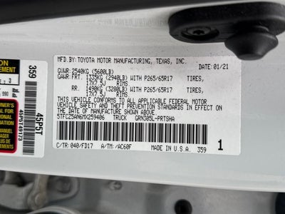 2021 Toyota Tacoma TRD Sport V6