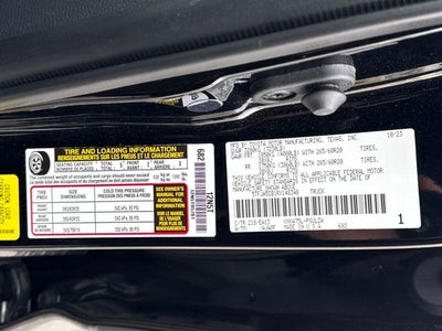 2024 Toyota Tundra Limited