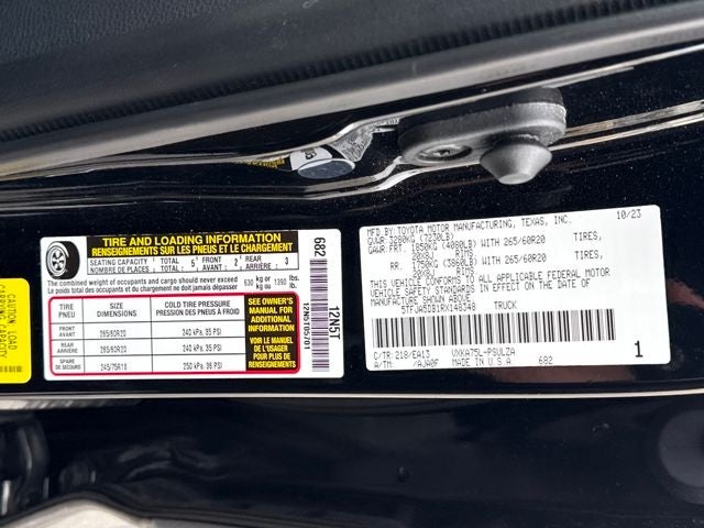 2024 Toyota Tundra Limited