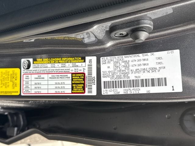 2024 Toyota Tundra SR5