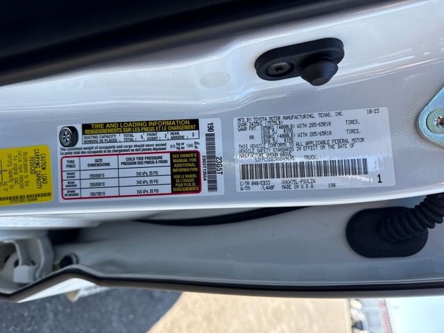 2024 Toyota Tundra Hybrid TRD Pro