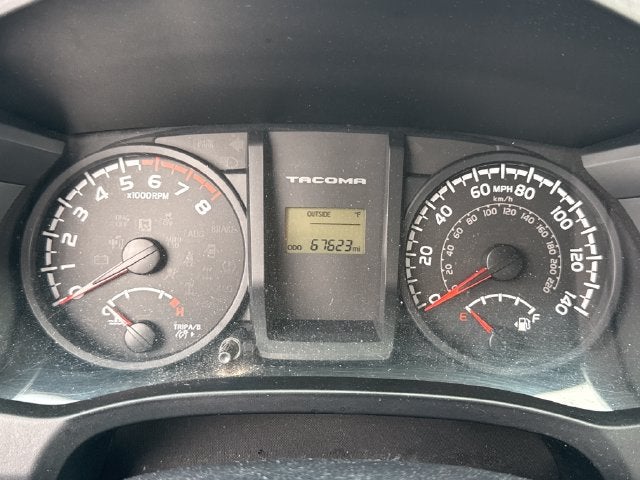 2017 Toyota Tacoma SR