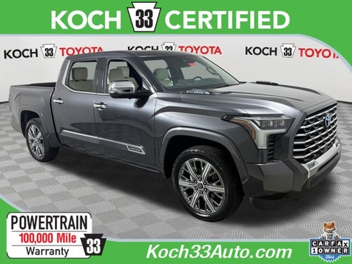 2023 Toyota Tundra Hybrid Capstone