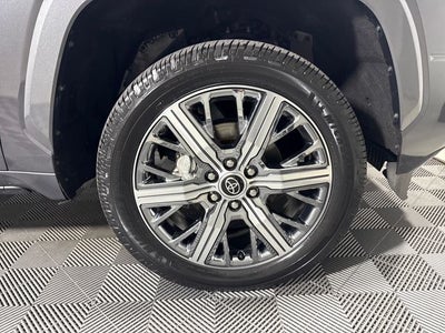 2023 Toyota Tundra Hybrid Capstone