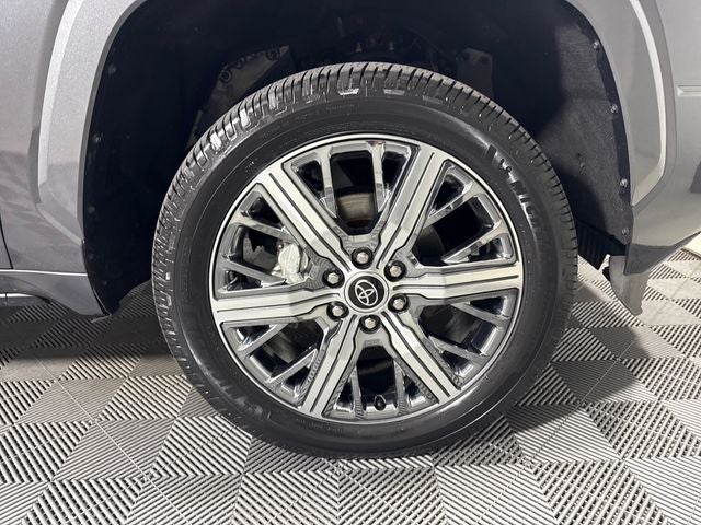 2023 Toyota Tundra Hybrid Capstone