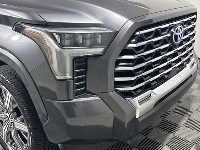 2023 Toyota Tundra Hybrid Capstone