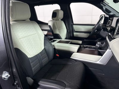2023 Toyota Tundra Hybrid Capstone