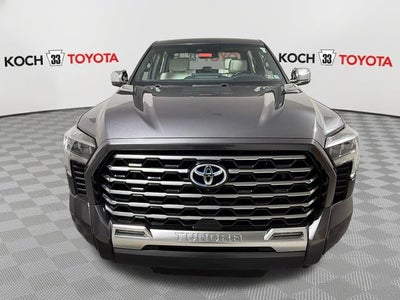 2023 Toyota Tundra Hybrid Capstone