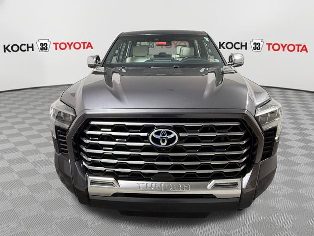 2023 Toyota Tundra Hybrid Capstone