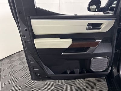 2023 Toyota Tundra Hybrid Capstone