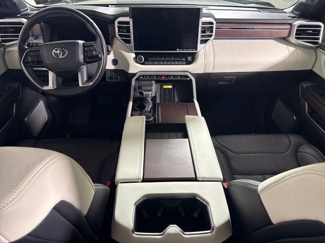 2023 Toyota Tundra Hybrid Capstone