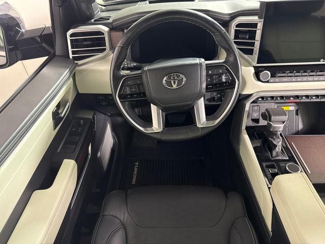 2023 Toyota Tundra Hybrid Capstone