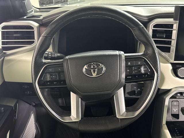 2023 Toyota Tundra Hybrid Capstone