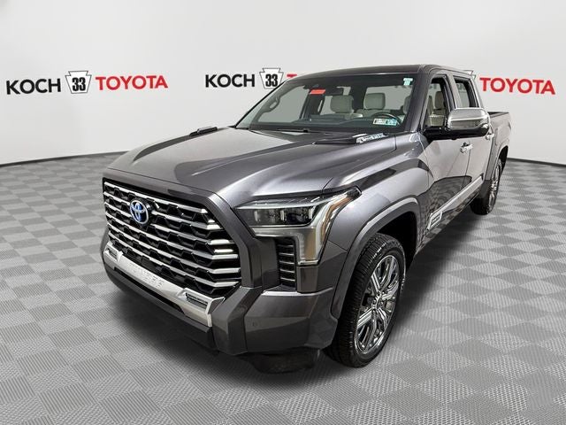 2023 Toyota Tundra Hybrid Capstone