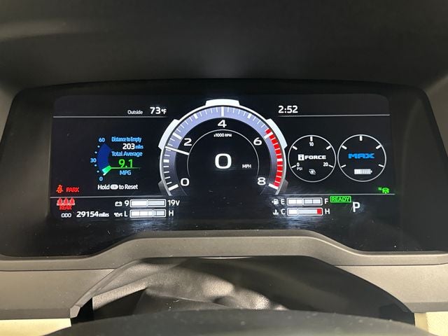 2023 Toyota Tundra Hybrid Capstone