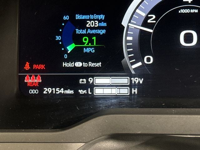 2023 Toyota Tundra Hybrid Capstone