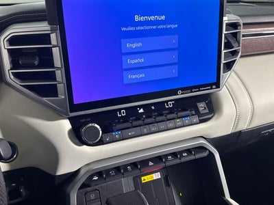 2023 Toyota Tundra Hybrid Capstone