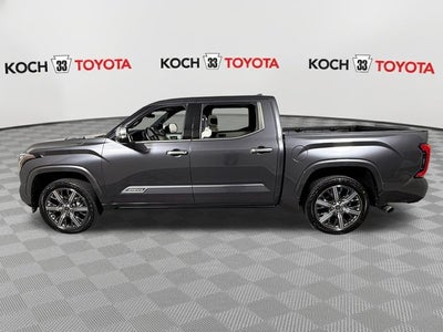 2023 Toyota Tundra Hybrid Capstone