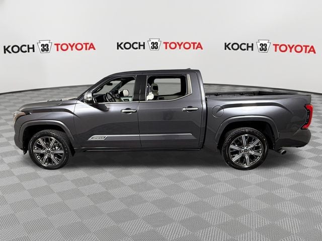 2023 Toyota Tundra Hybrid Capstone