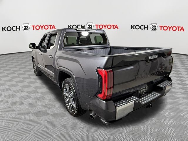 2023 Toyota Tundra Hybrid Capstone