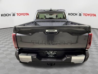 2023 Toyota Tundra Hybrid Capstone