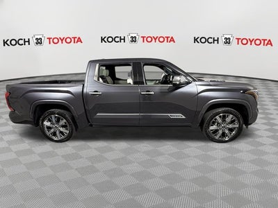 2023 Toyota Tundra Hybrid Capstone