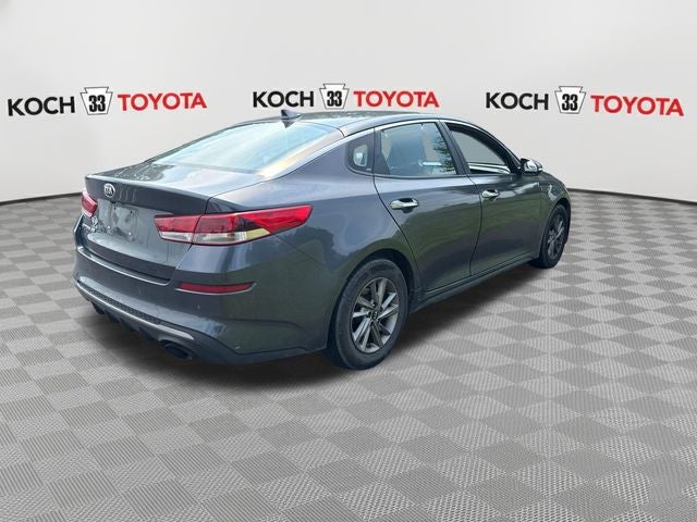2019 Kia Optima LX