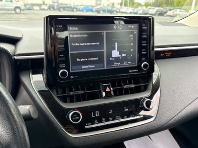 2022 Toyota Corolla LE