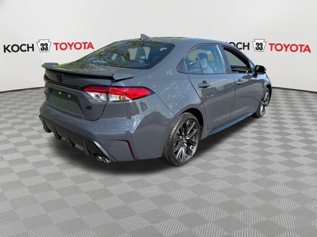 2025 Toyota Corolla SE