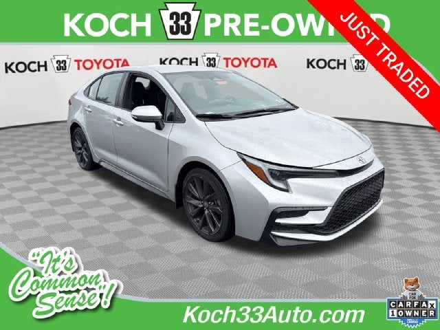 2025 Toyota Corolla SE