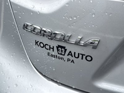 2025 Toyota Corolla SE