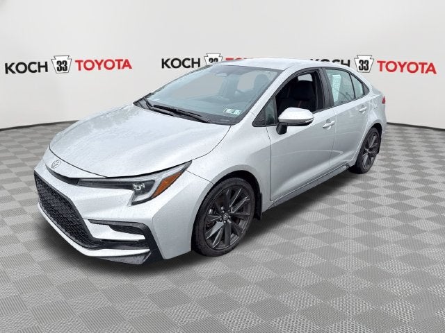 2025 Toyota Corolla SE