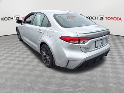 2025 Toyota Corolla SE