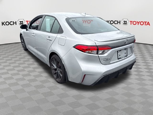 2025 Toyota Corolla SE