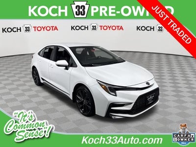 2024 Toyota Corolla SE