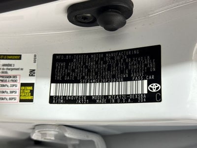 2024 Toyota Corolla SE