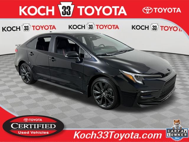2025 Toyota Corolla SE