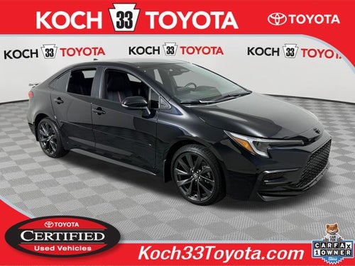 2025 Toyota Corolla SE